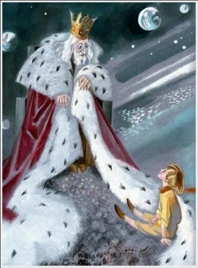 Sur le premier astéroïde qu'il visita, il rencontra un roi. Pourquoi ce roi était-il toujours obéi ?