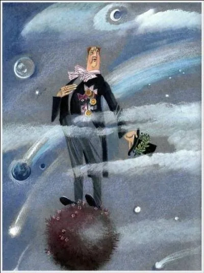 Par qui la seconde planète était-elle habitée ?