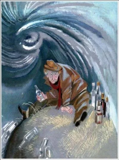 Il rencontra encore un buveur sur la troisième planète. Il buvait car il avait honte. "Honte de quoi" lui demanda le Petit Prince ?