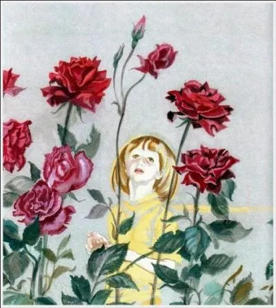 Le Petit Prince dira ces mots aux roses :