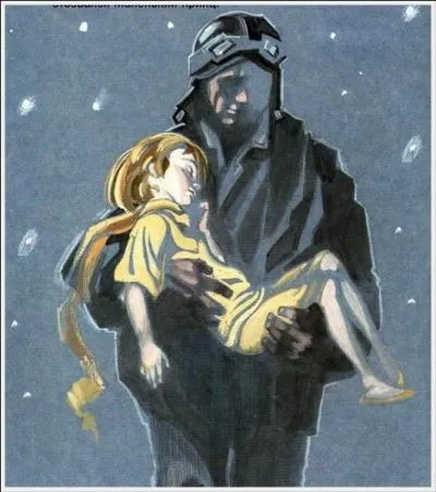 Après avoir écouté les beaux souvenirs du Petit Prince, le Petit Prince s'endormit, Saint-Exupéry le prit dans ses bras, et il marcha, où allait-il ?