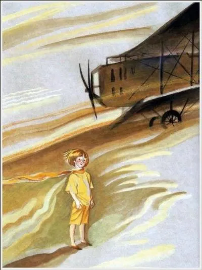 Il entendit une petite voix qui lui disait :