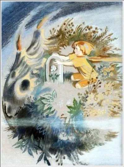 La rose du Petit Prince avait horreur des courants d'air, où demanda-t-elle au Petit Prince de la mettre chaque soir ?