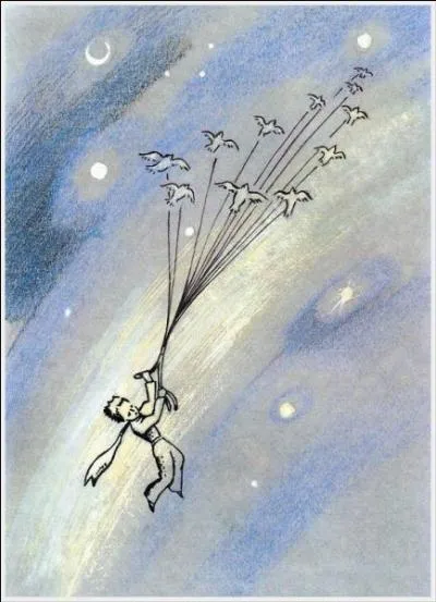 Comment le Petit Prince a-t-il quitté sa planète ?