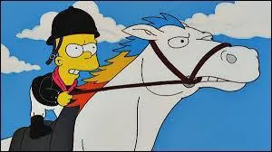 Quel personnage va s'occuper de ce cheval ?