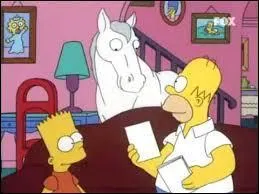 Bart a gagné un animal grâce à la radio...