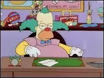 Sur la vid&eacute;o, que lit le braqueur ?