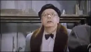 Mari d'Héléna Bourdelle dans "Papy fait de la Résistance", Michel Galabru incarne le rôle de ...