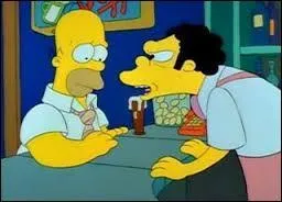 Homer a-t-il entendu la conversation entre sa femme et le médecin ?