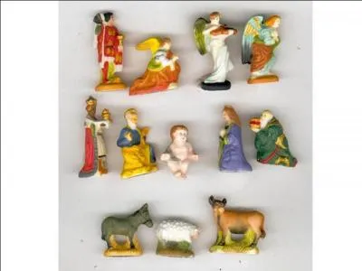 Que représentent tous ces personnages ?