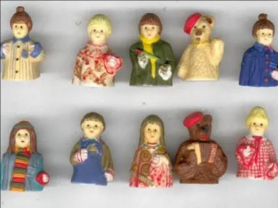 Ce sont les personnages d'une émission télévisée. Laquelle ?