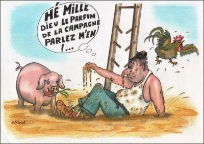 Jeune homme, très bien sous tous rapports, désire rencontrer, en vue mariage, jeune fille jolie, gaie, et possédant un tracteur :