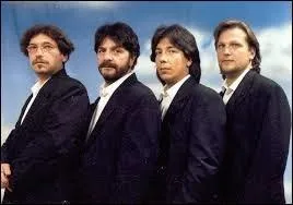 I Santo California est un groupe italien qui a cartonné avec son slow...