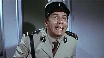 Quel rôle jouait-il dans "Le Gendarme de Saint-Tropez" ?