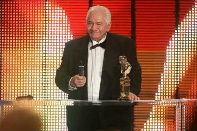 En 2008, pour son rôle dans quel film obtient-il le Molière du meilleur comédien à 85 ans ?