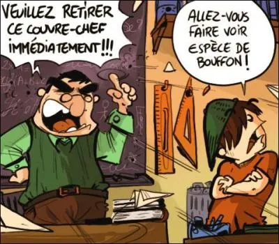 Nous allons répondre à cette question saugrenue ...