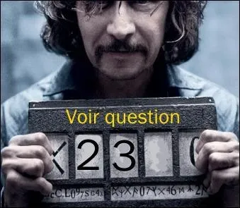 "Ce membre porte le prénom de la bonne réponse à la question 23."