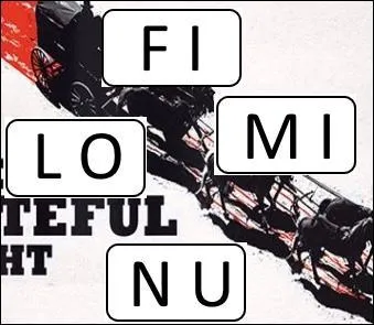 Raccordez les bonnes syllabes entre elles. Deux suffisent pour trouver notre dixième membre, notre zizou.