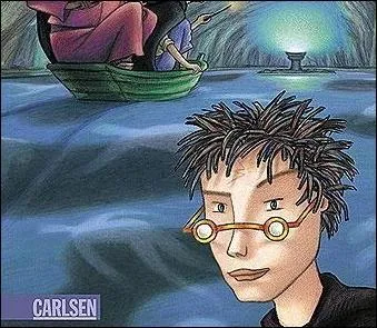 Quel est le titre du sixième tome des aventures de Harry Potter en allemand ?