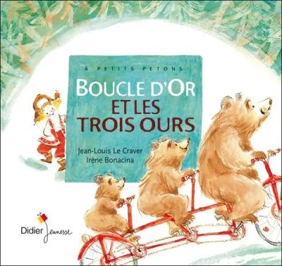 Comment trouve-t-elle la soupe qui est dans le bol de maman ours ? (version des éditions Gründ)