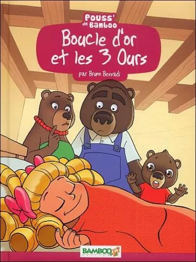 Comment réagit-elle lorsqu'elle casse la chaise de bébé ours ? (version des éditions Gründ)