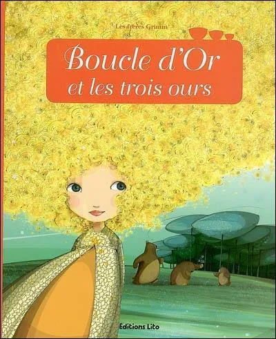 Comment réagissent les ours lorsqu'ils découvrent la petite fille dans le lit de bébé ours ? (version des éditions Gründ)