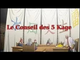 Dans quel pays se passe le conseil des 5 kages ?
