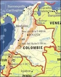 « En Colombie » est la bonne réponse à la question :