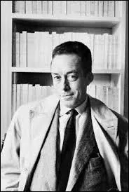 « Albert Camus », telle est la bonne réponse à la question :