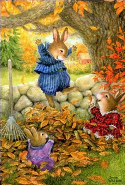 Qui a écrit le recueil "Les feuilles d'automne" ?