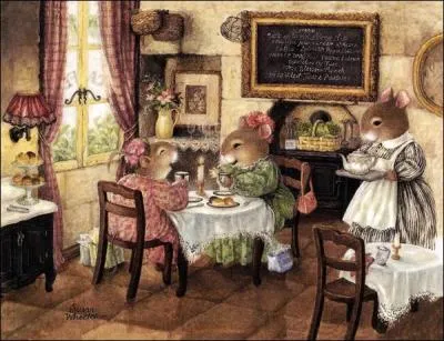 Que boivent ces souris ?