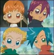 Quatre garçons magiciens formant le groupe "Flat 4" font leur apparition dans la saison 2. Dorémi tombe amoureuse de l'un d'eux qui s'appelle...