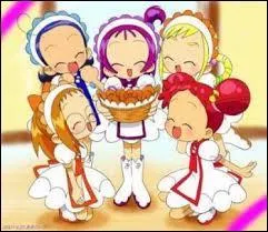 Qu'est-ce que fabrique Dorémi et ses amies dans la boutique de Maggie Grigri durant la saison 3 ?