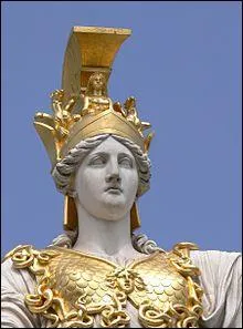 Quelle déesse était vénérée au Parthénon ?