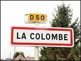 Commune de l'arrondissement de Blois, La Colombe se situe dans le département ...