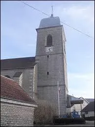 Village Doubiste, Naisey-les-Granges se situe en région ...