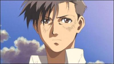 De quel manga plein d'action nous vient cet homme ?