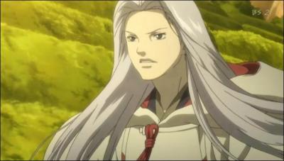 Ce jeune homme aux longs cheveux vient de ...