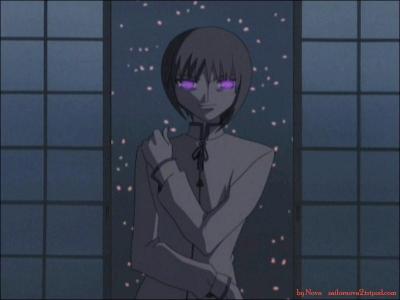 Dans quel shojo (anime pour filles) retrouve-t-on ce personnage mystrieux ?