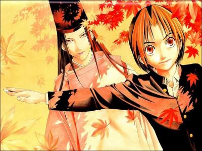 Ces deux personnages viennent du manga/ anime ...