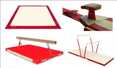 Quelles sont ces agrès ?