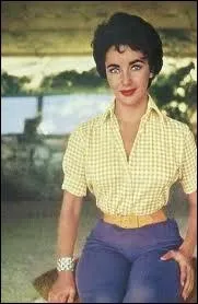 Avec quel grand studio amricain tait-elle en contrat, ds ses dbuts en 1943 jusqu' 1961 (en illustration Liz en 1956) ?