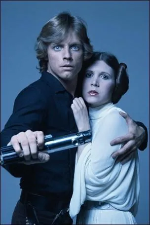 Quel est le lien de parenté entre la princesse Leia et Luke Skywalker ?