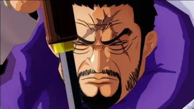 Cet amiral est aveugle, mais il possède une force incroyable ! Comment s'écrit son nom ?