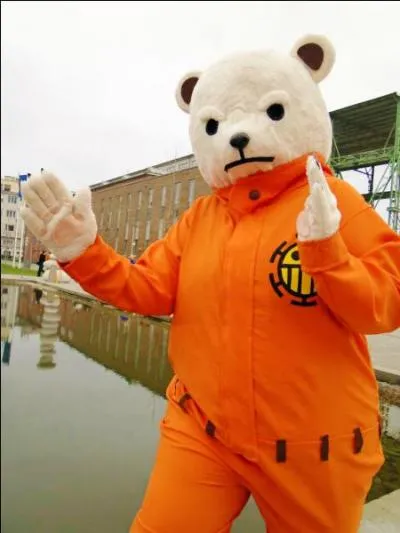 Oh, il est trop mignon cet homme déguisé en ours ! Le reconnaissez-vous ?