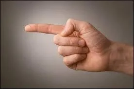 "Finger" signifie :