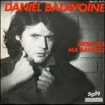 Quel est le thème évoqué dans la chanson 'Mon fils, ma bataille" ?