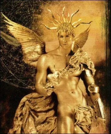 D'après version la plus connue, il serait le fils d'Aphrodite et d'Arès, il est dans la mythologie hellénique le dieu de l'amour : qui est-il ?