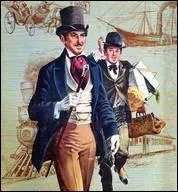 Ce Londonien au charme certain et à la prestance incomparable est accompagné d'un acrobate et d'une veuve lors de sa course autour du monde.