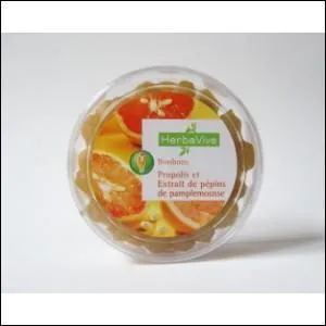 Voici une super-combinaison de bonbons contre l'hiver. De quoi sont-ils faits ?